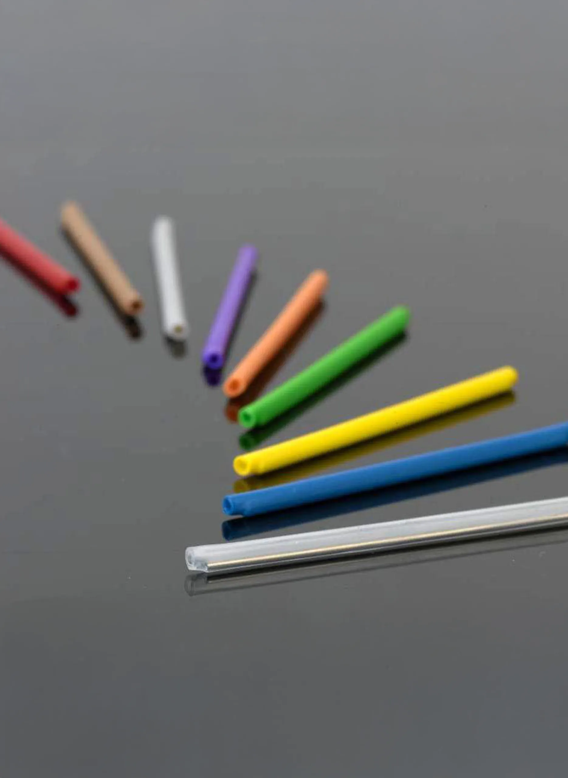 fibre optic splice protector for heatshrink components