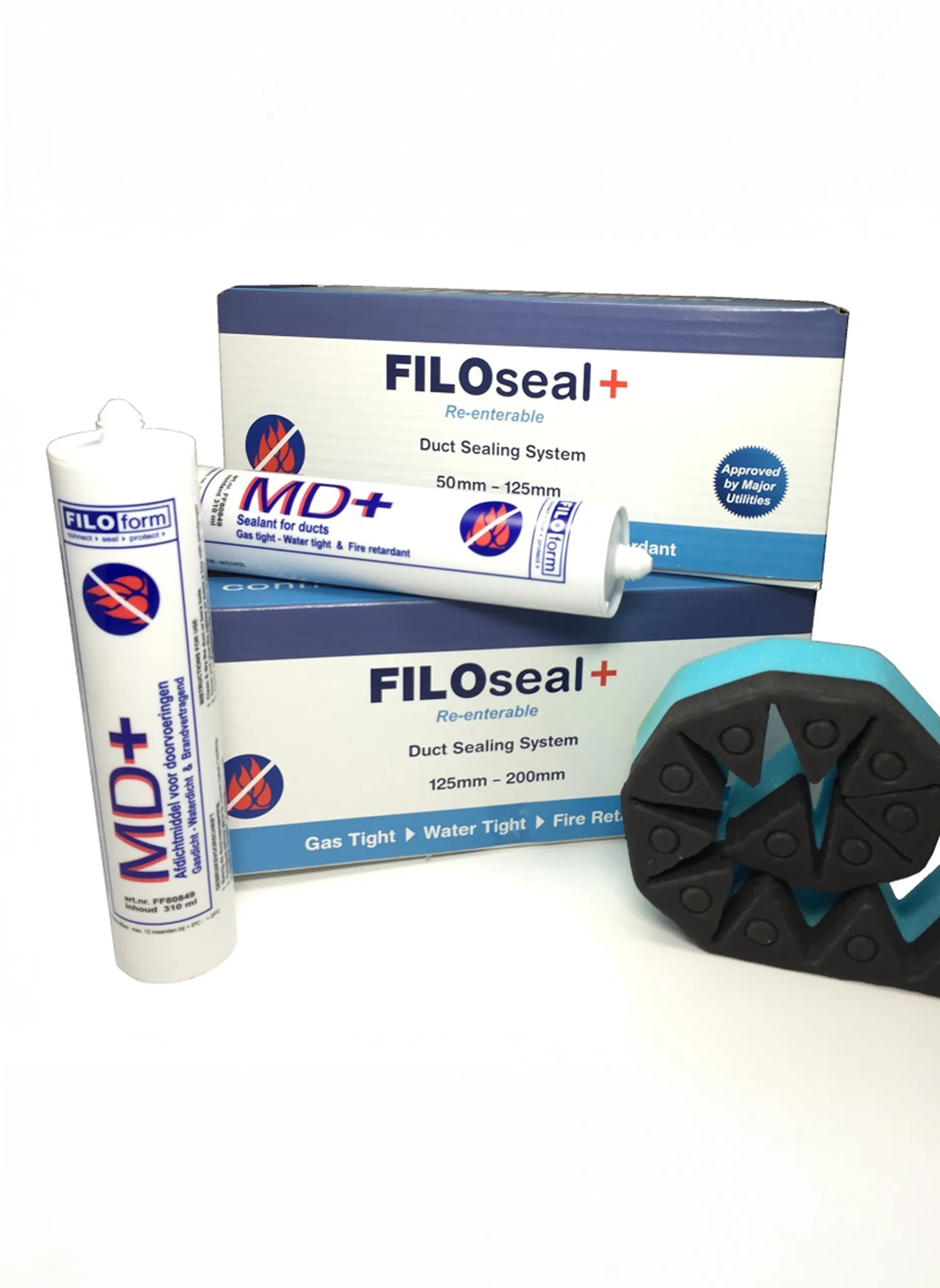 filoseal Kanalabdichtungsprodukt Verpackung und Artikel