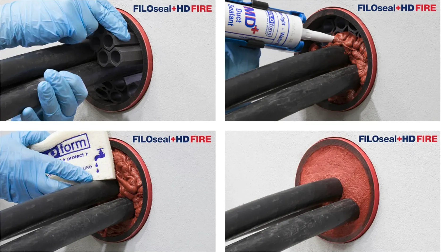 filoseal hd brandinstallatie