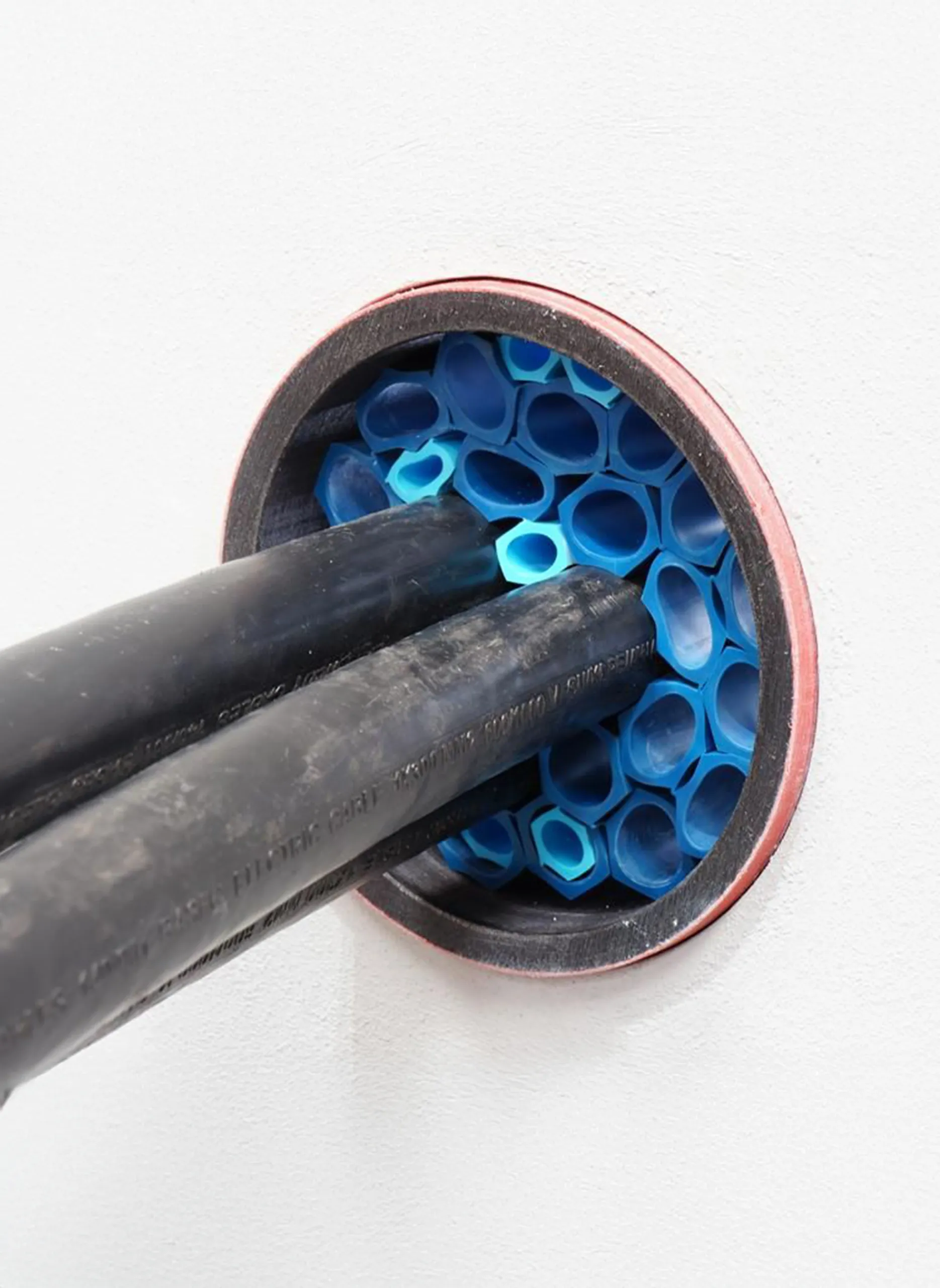 filoseal installatie in gebruik