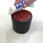 finishing sponge smoothing filoseal