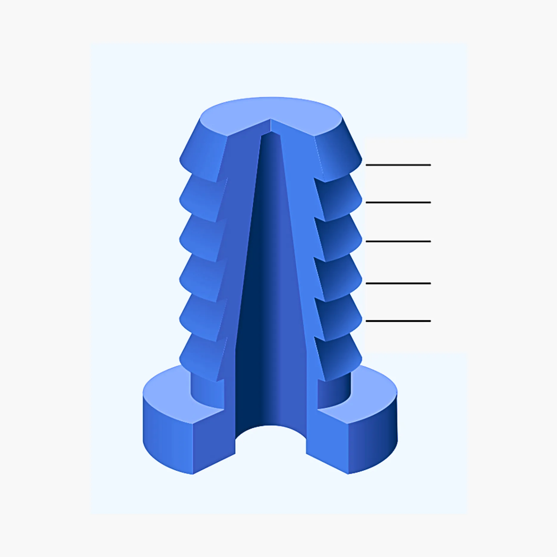 hdpe sealing plugs universal diagram