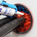 Installatie van Filoseal HD Doorvoerafdichtingen