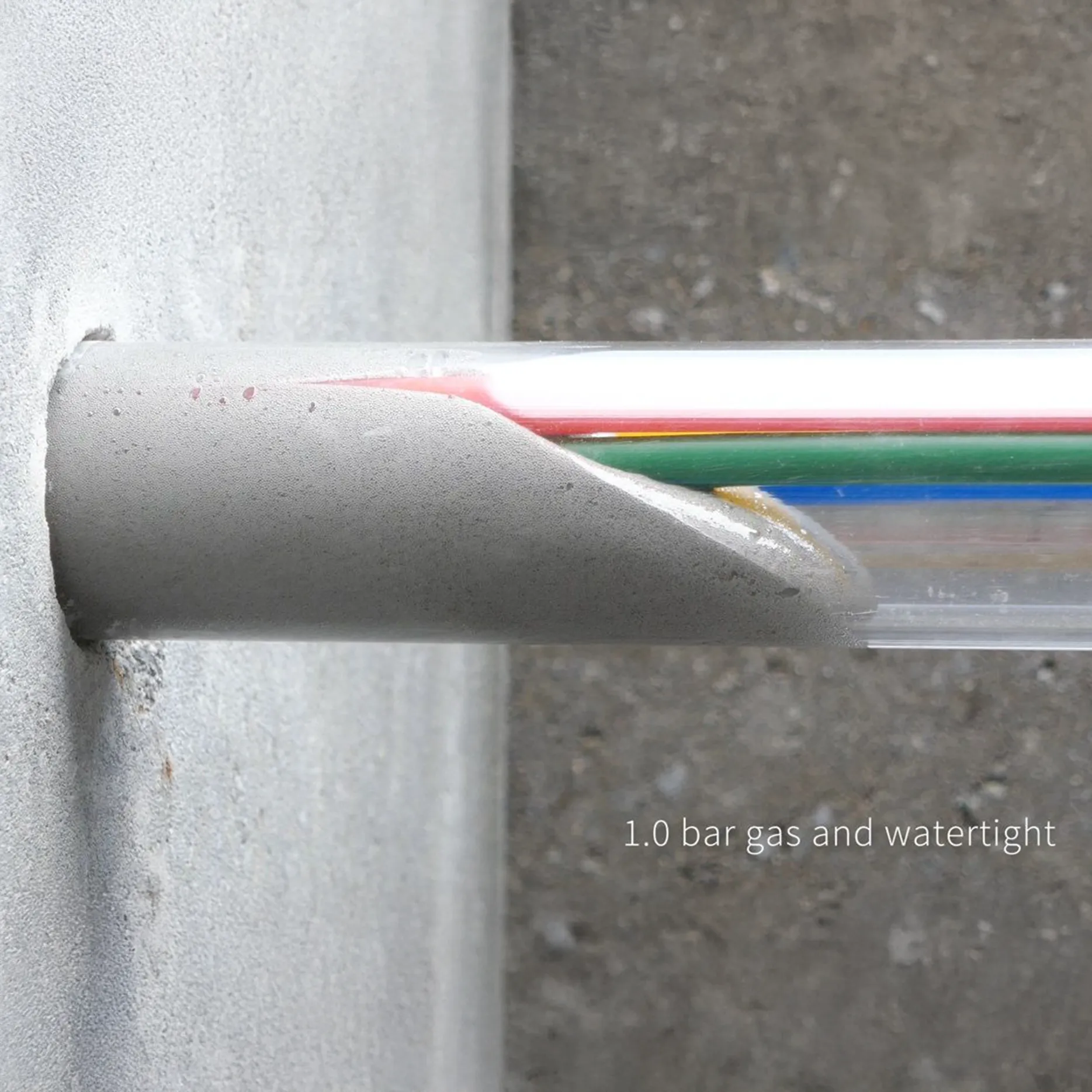 md1 ftth Mehrkanal-Leiste, gas- und wasserdicht