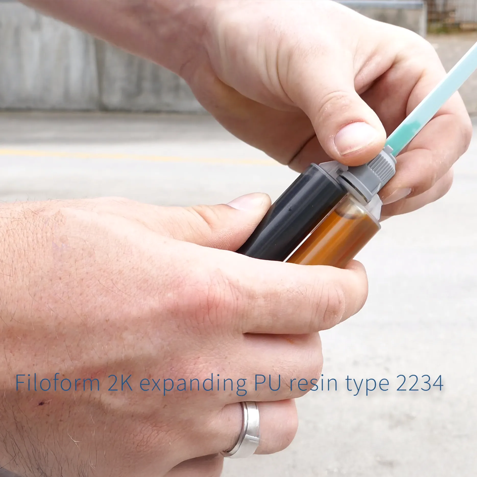 md1 ftth enkelkanaals expanderende pu-hars