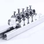 polcom single and double clamps network rail