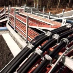polcom single and double clamps network rail trainlines