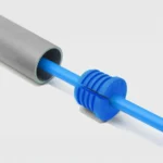 Conducto de PVC 50 43 6 mm con ranura de 14 mm