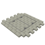 recessed