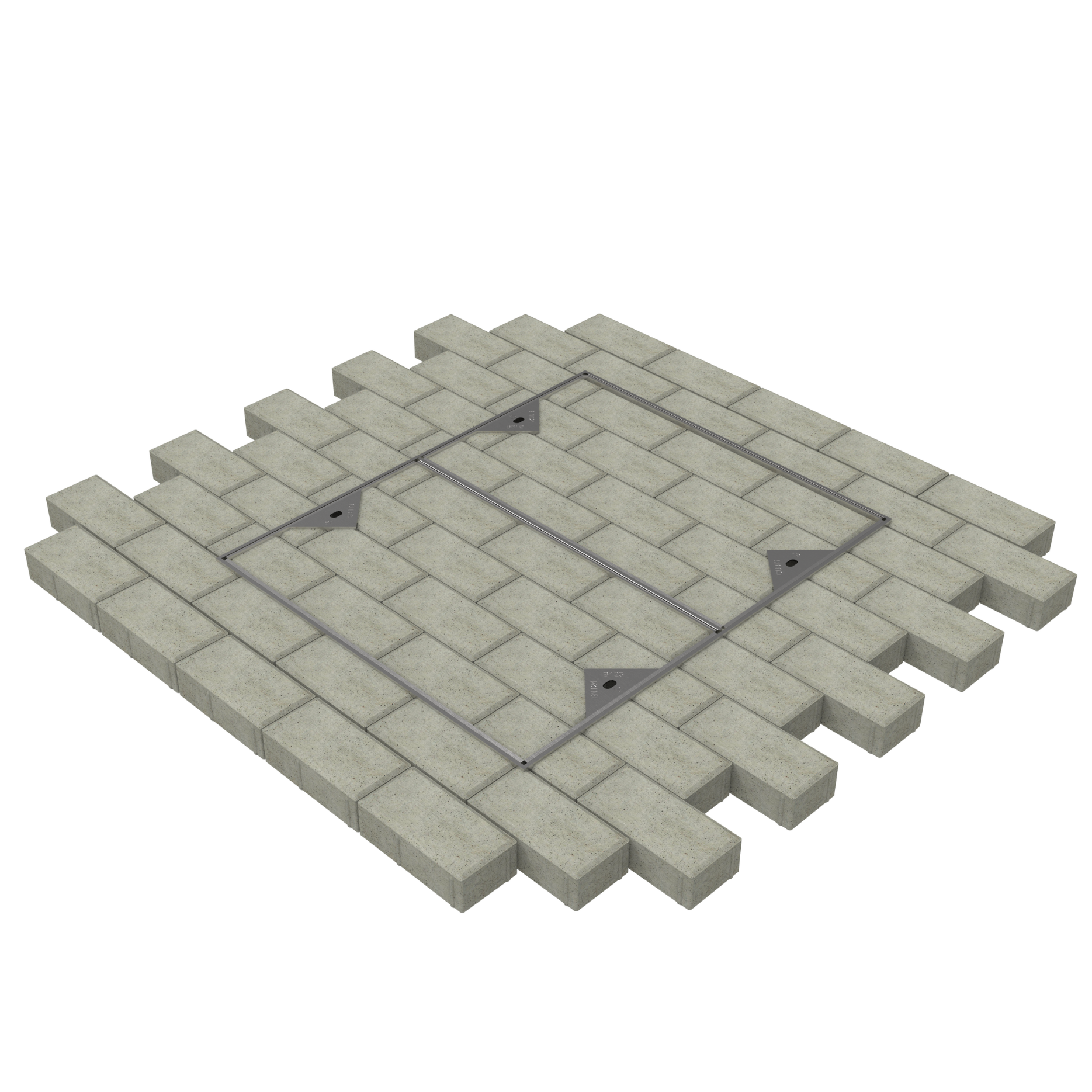 recessed
