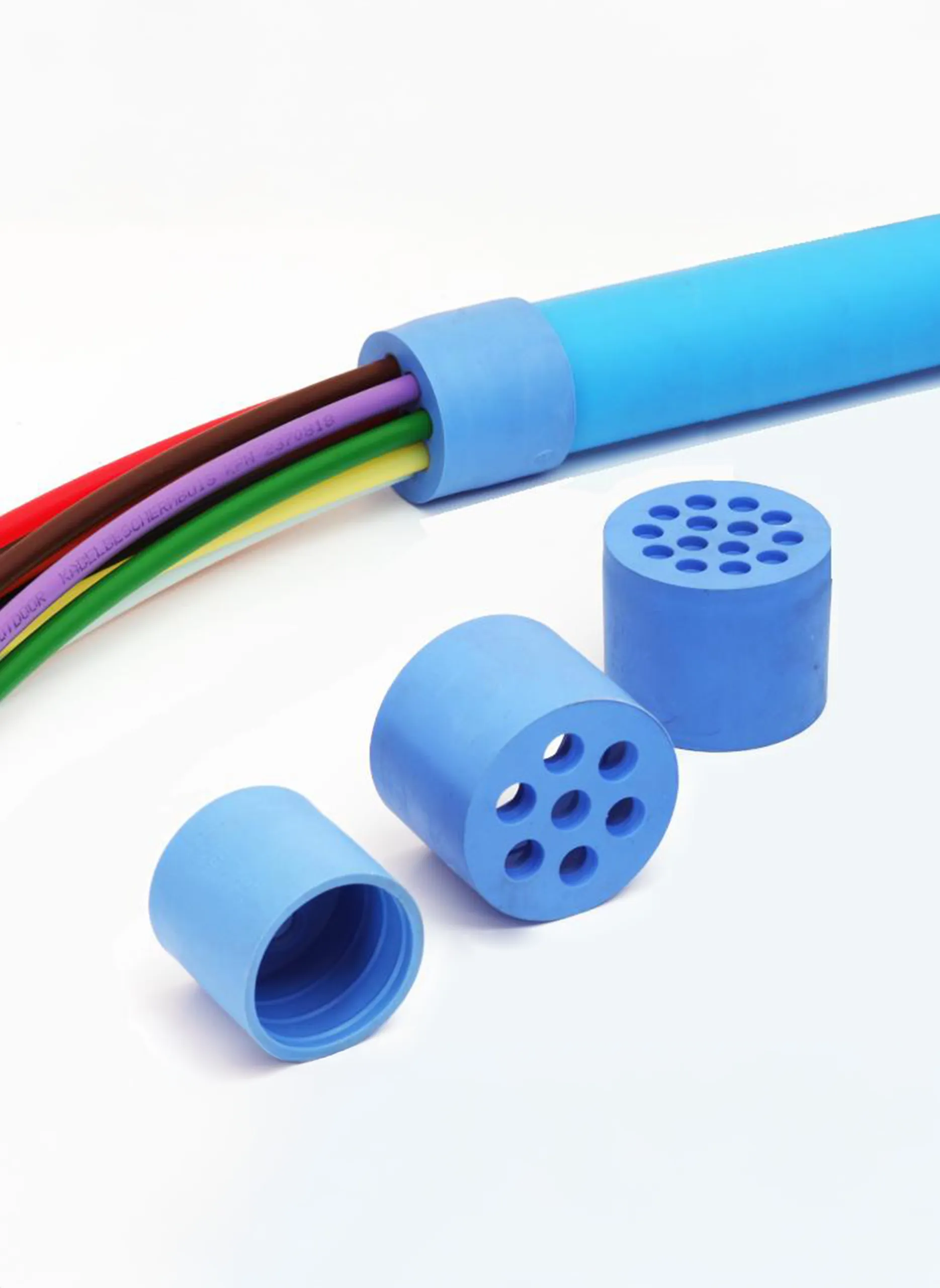 sealing caps hdpe ducts and protective sleeves