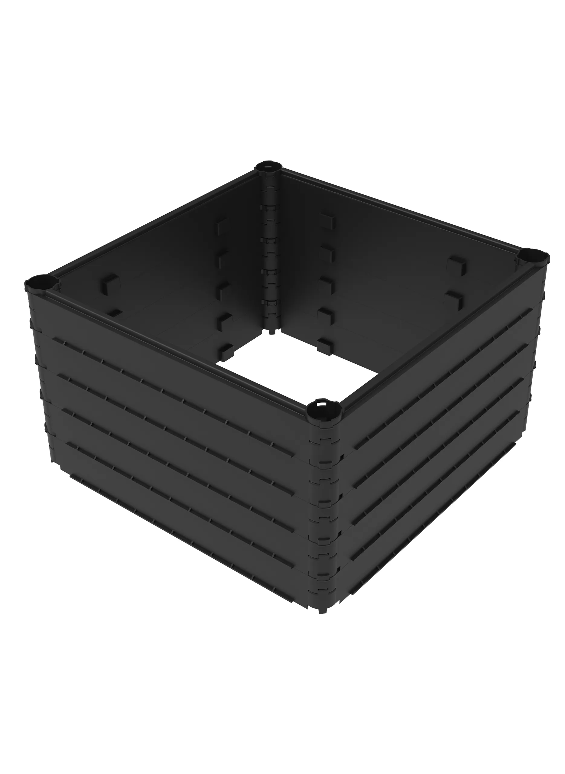 Stakkabox-Festung Produkt gebaut