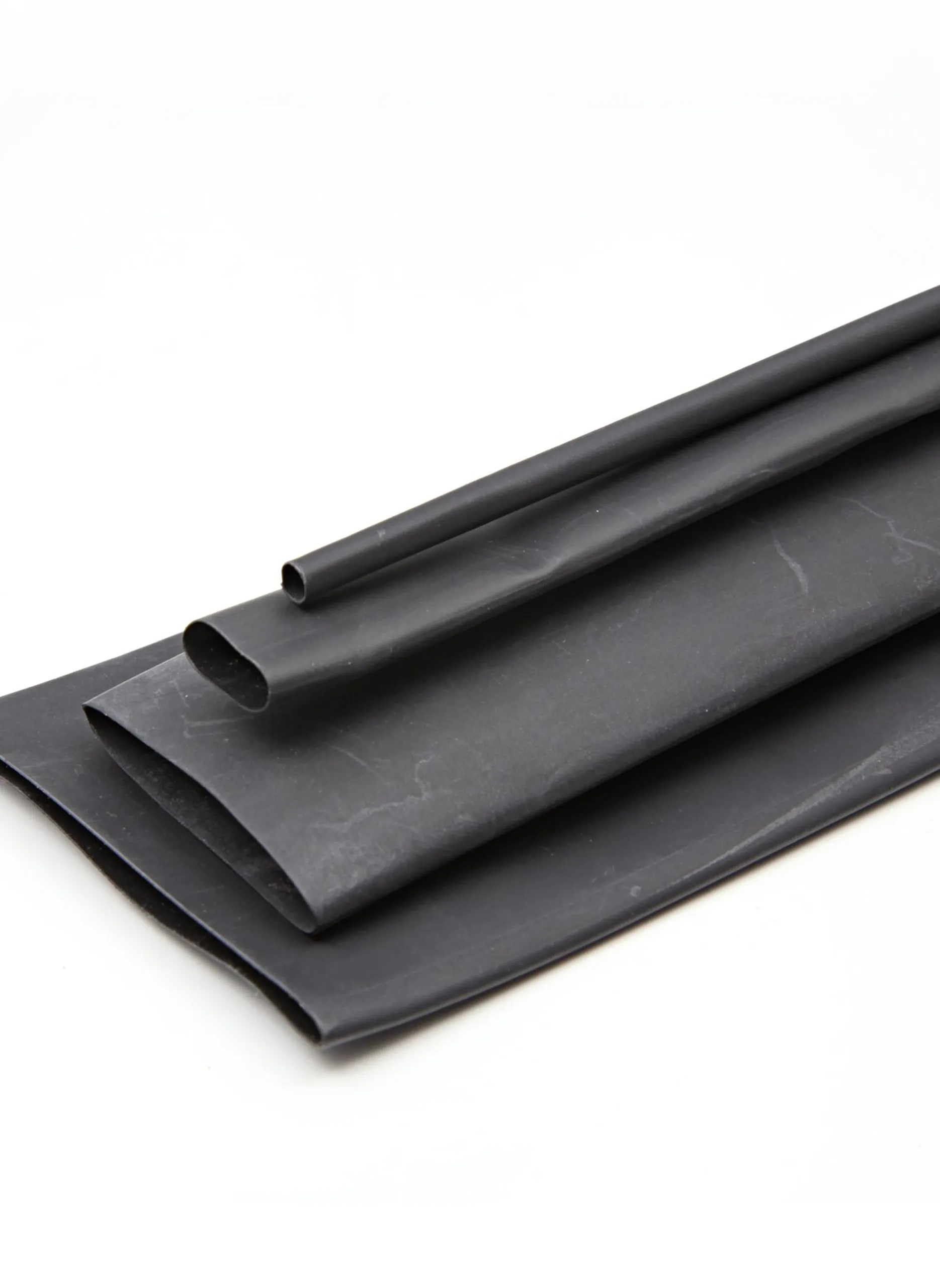 thin wall heat shrink tubes layered