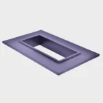wallmax wrff rectangular flanged frame side on