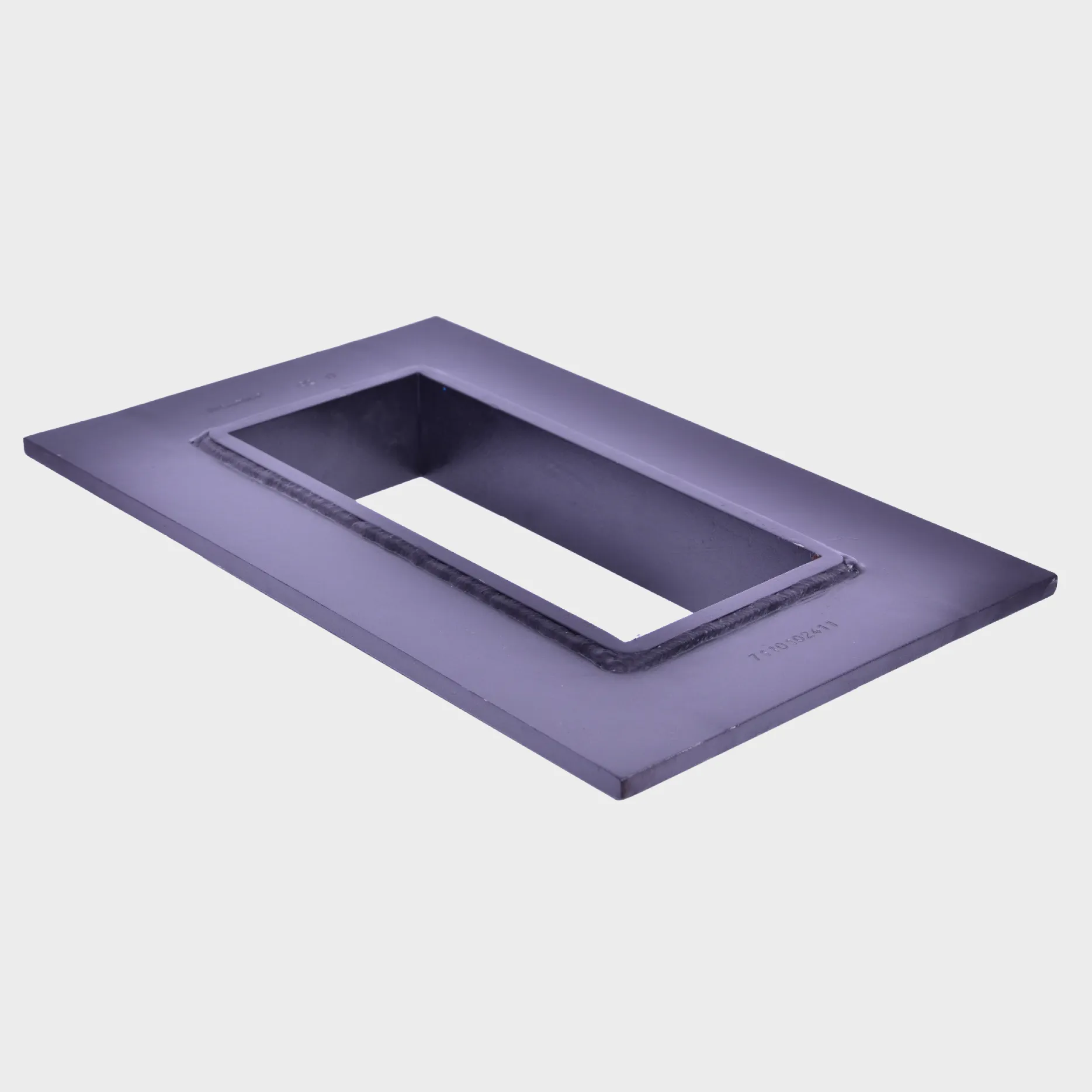 wallmax wrff rectangular flanged frame side on