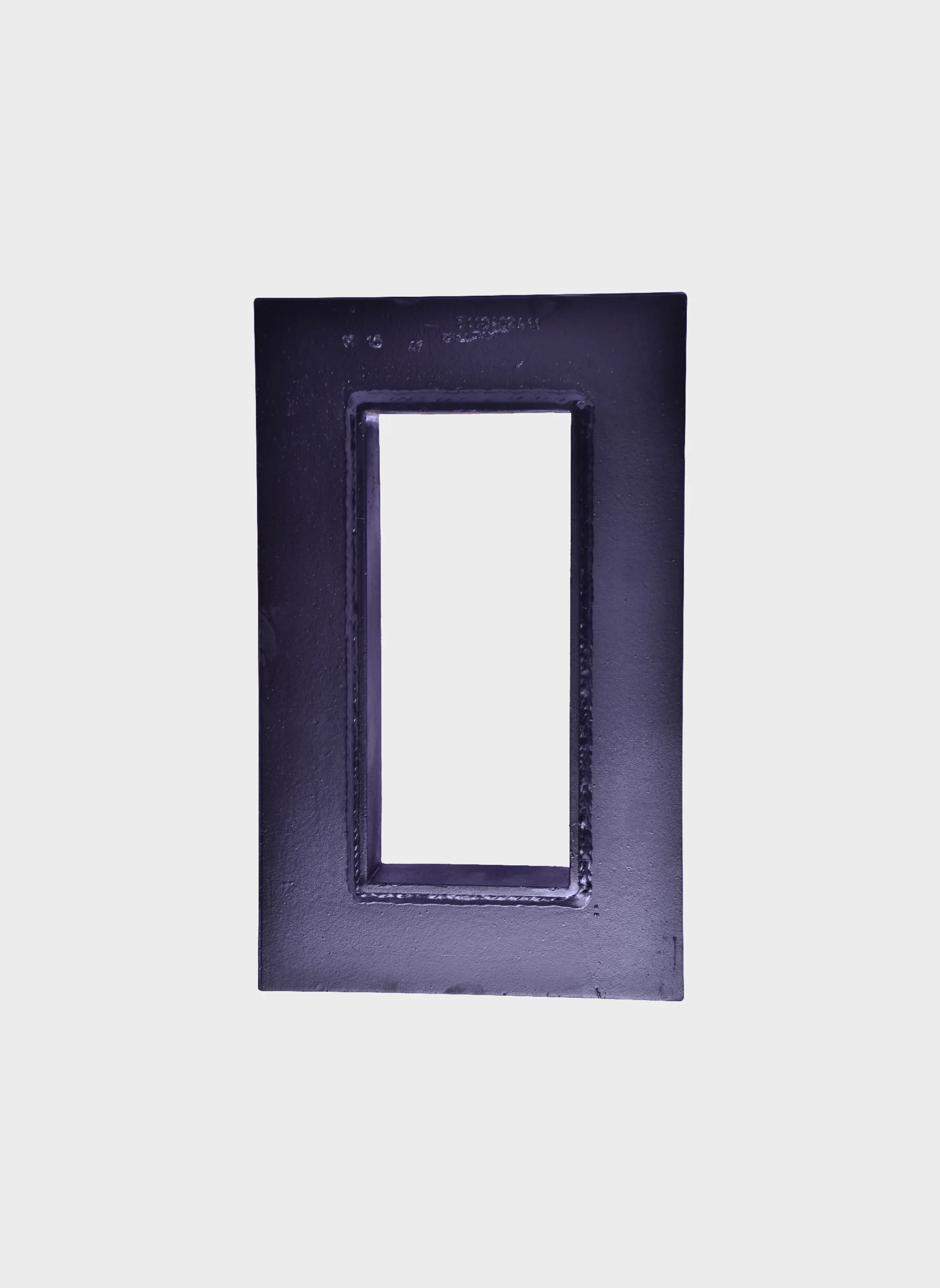 wallmax wrff rectangular flanged frame