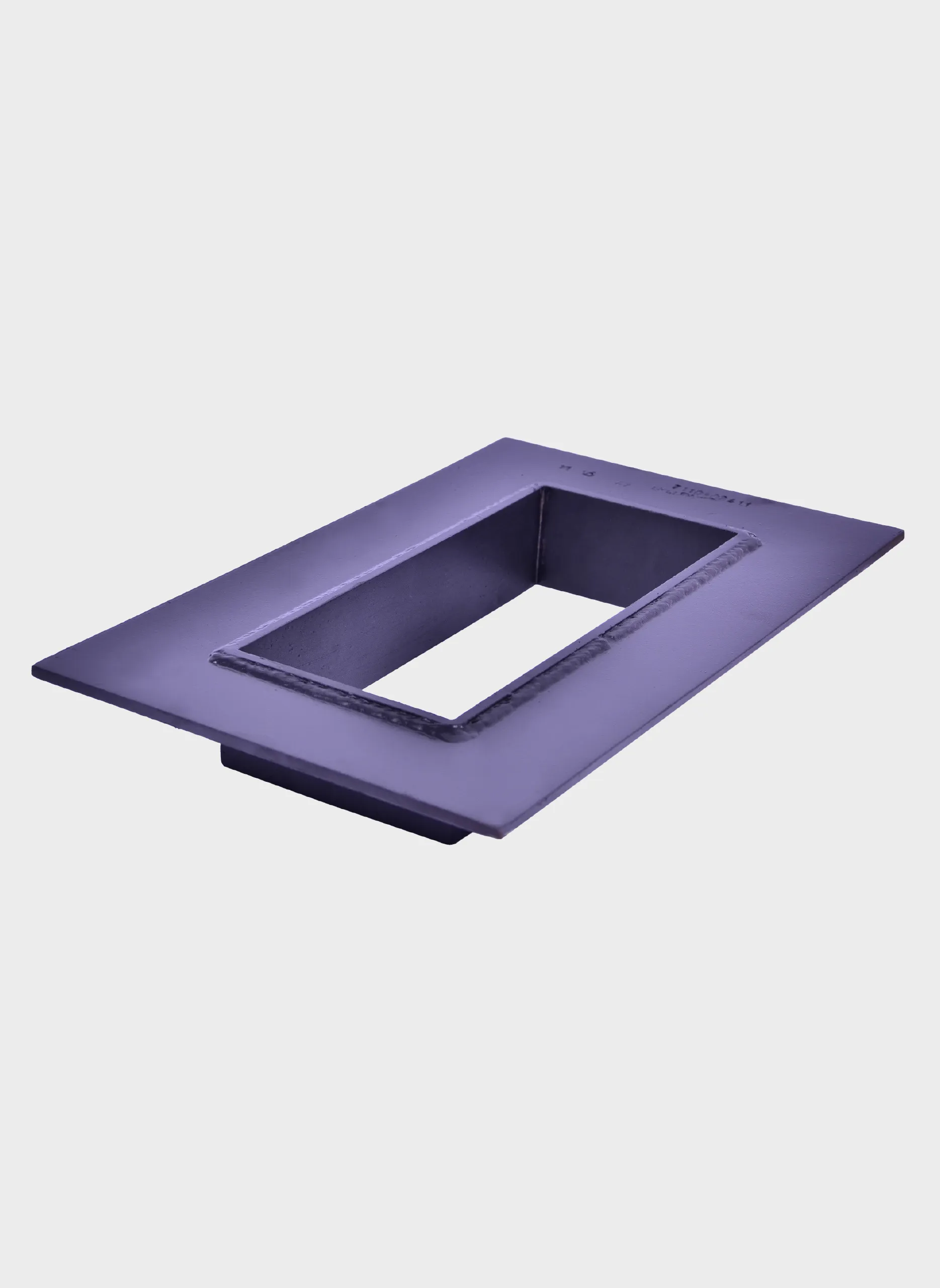 wallmax wrffl rectangular flanged frame light
