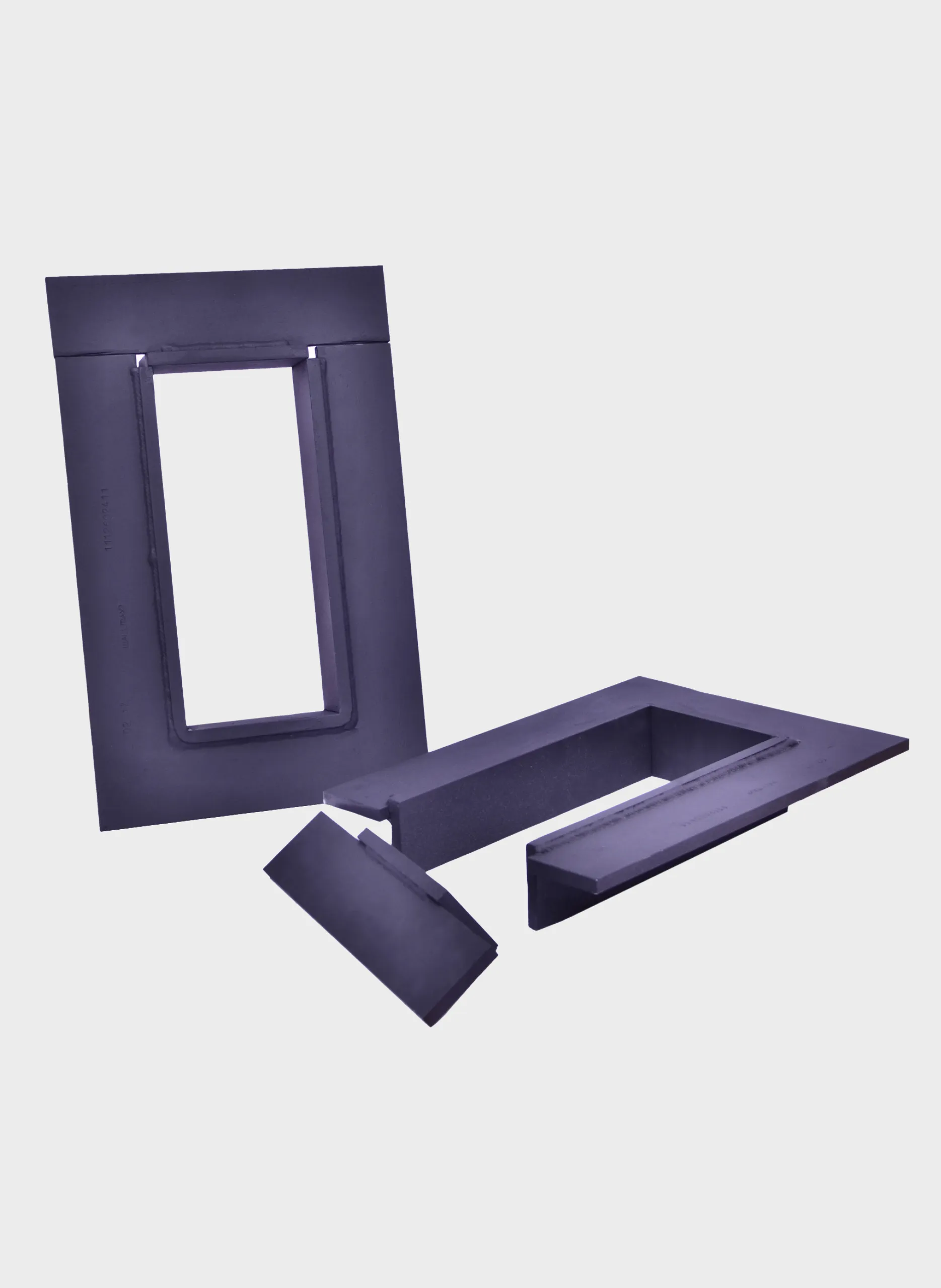 wallmax wrfflo rectangular flanged frame light openable