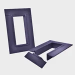 wallmax wrffo rectangular flanged frame openable