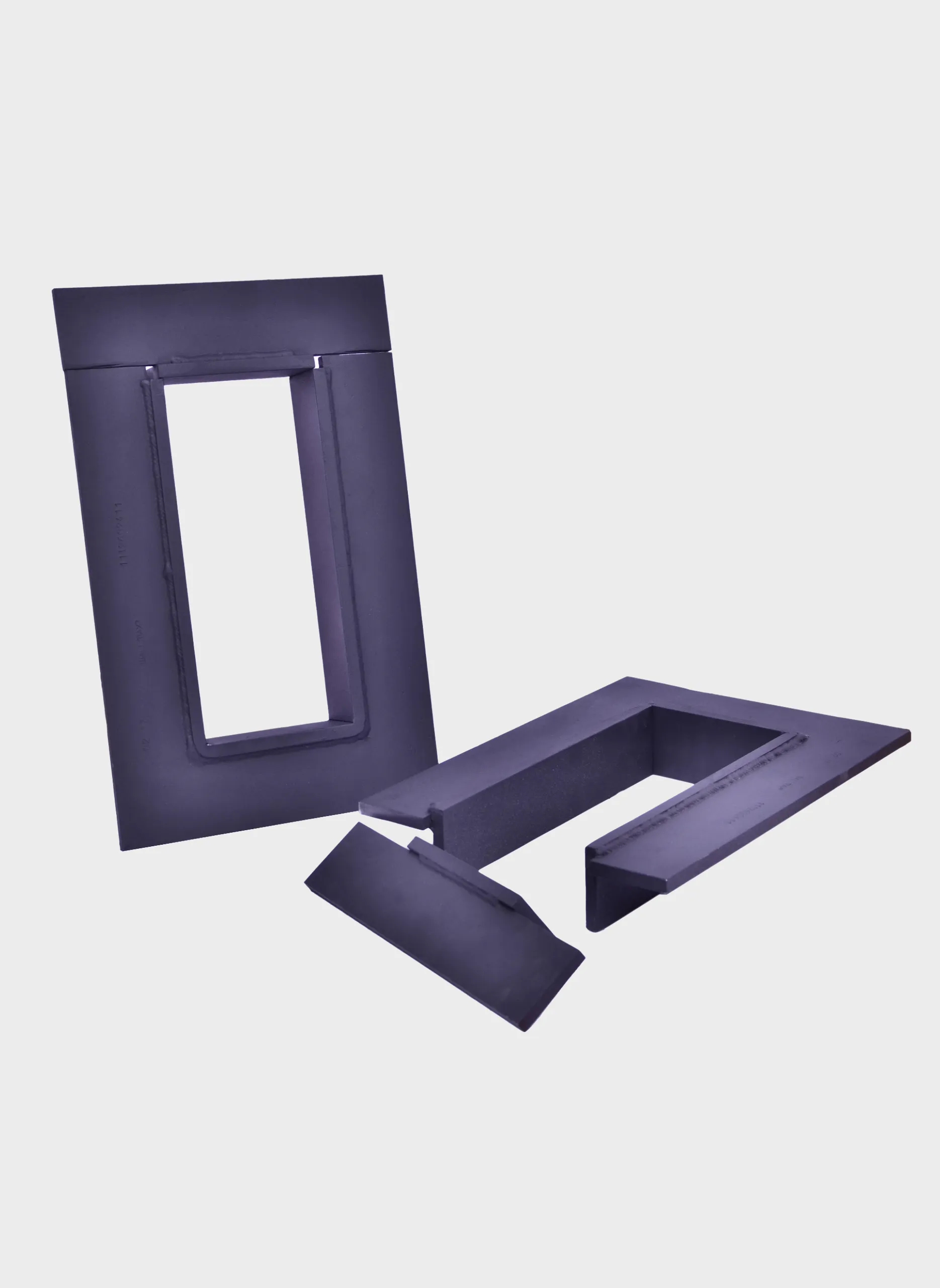 wallmax wrffo rectangular flanged frame openable