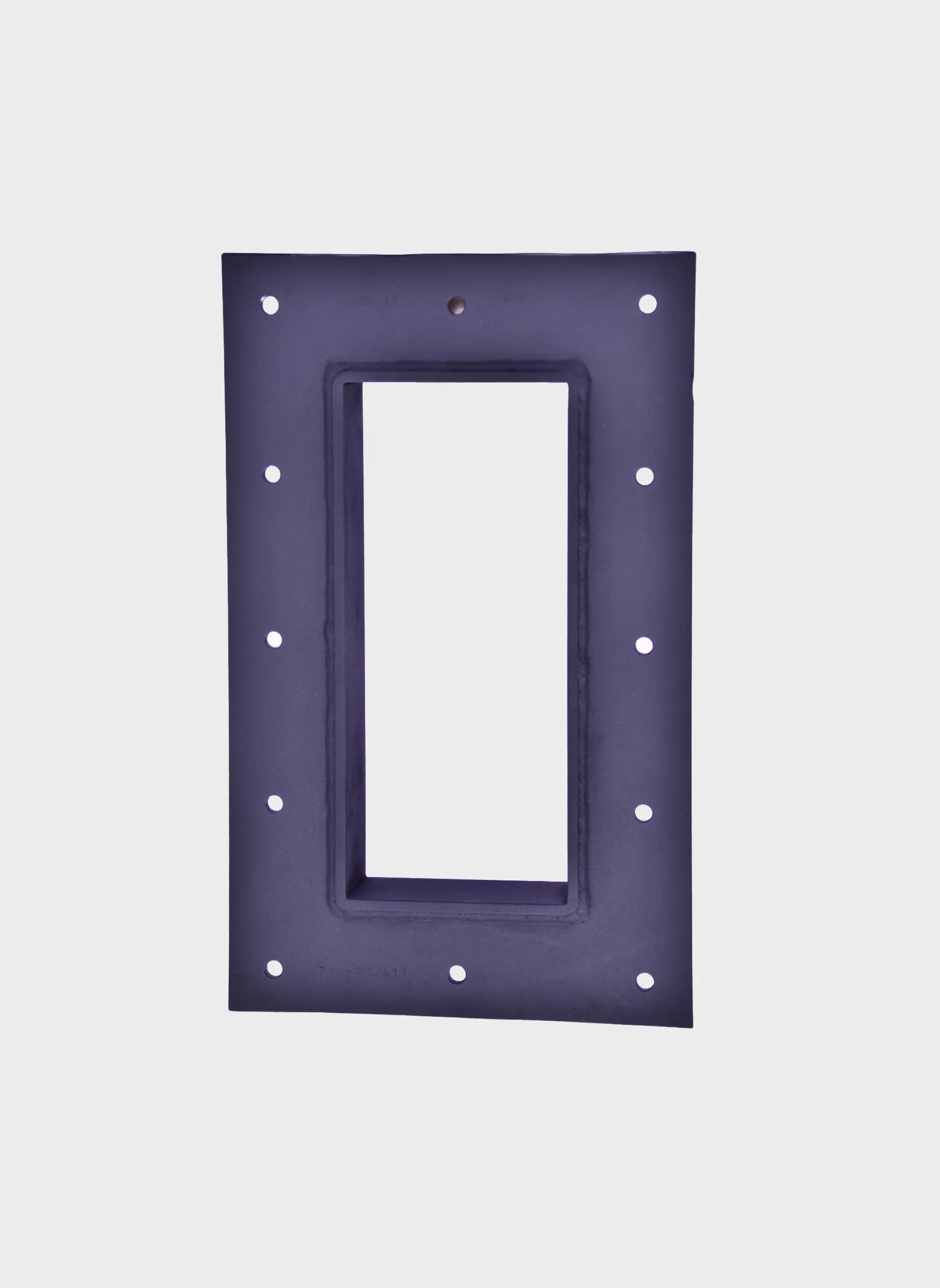 wallmax wrhffl rectangular flanged holed frame light