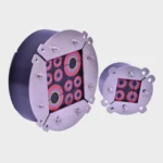 wallmax wrs round squared frame