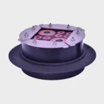 wallmax wrs round squared frame with module