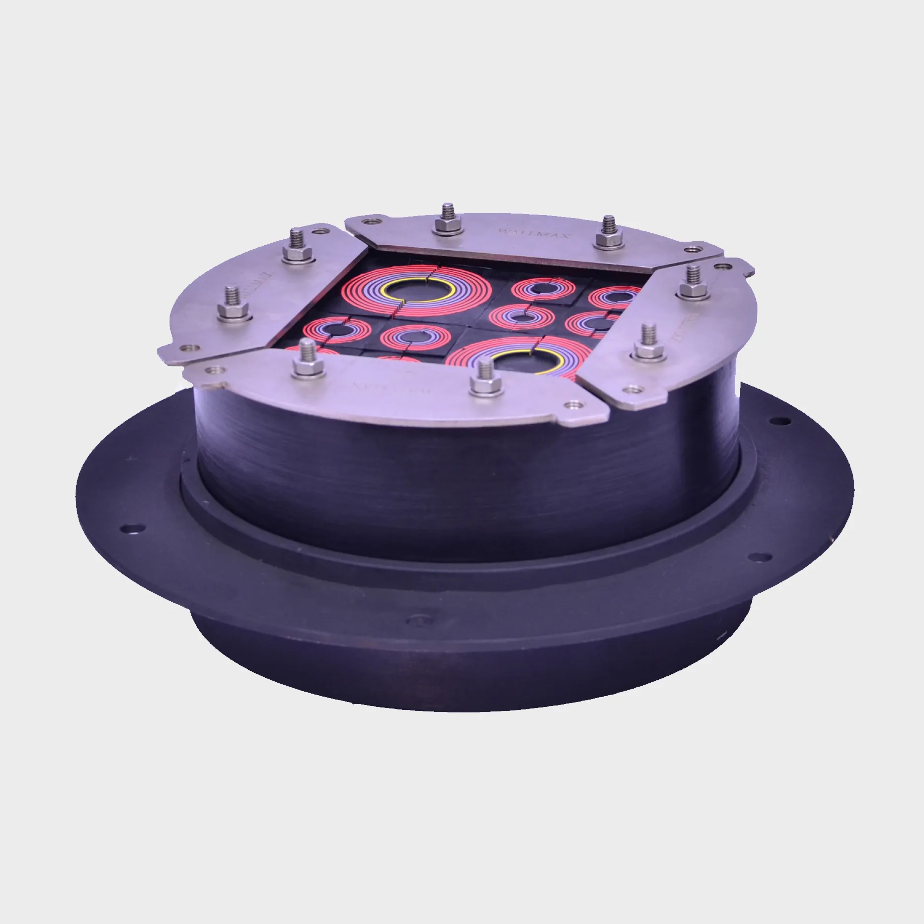 wallmax wrs round squared frame with module