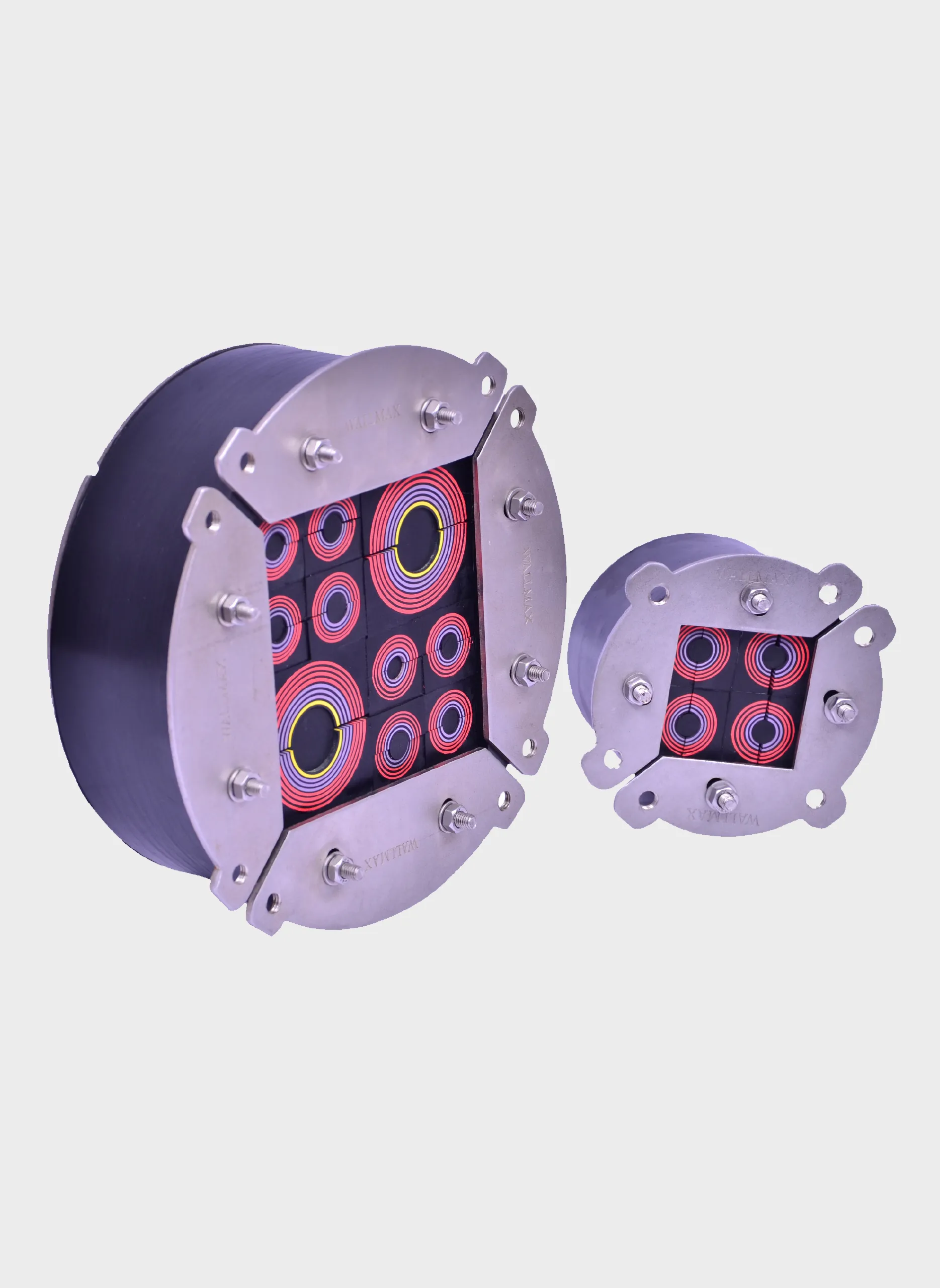 wallmax wrs round squared frame