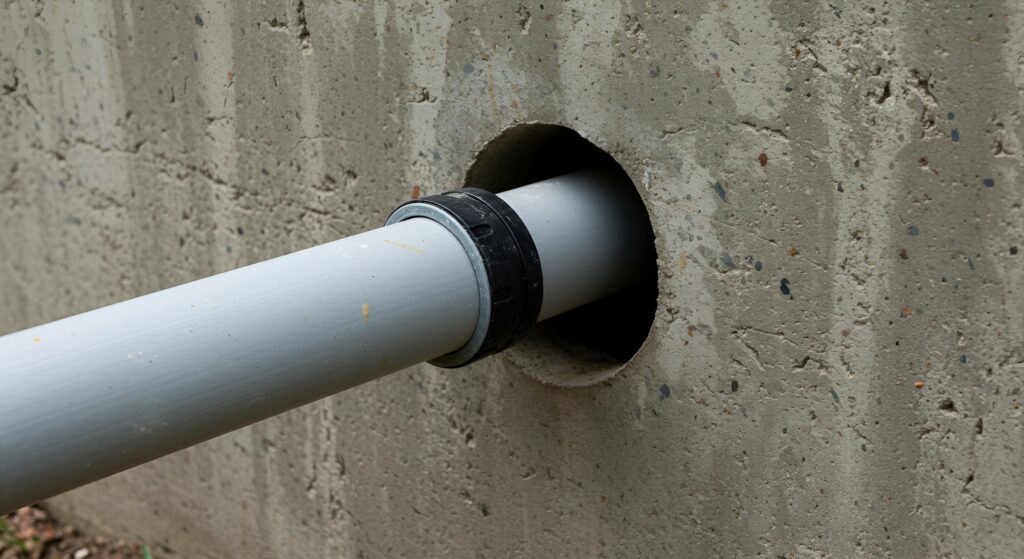 4 Pipe led installs