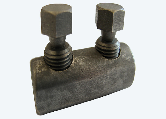 Schirmdrahtverbinder mit Abreißkopf