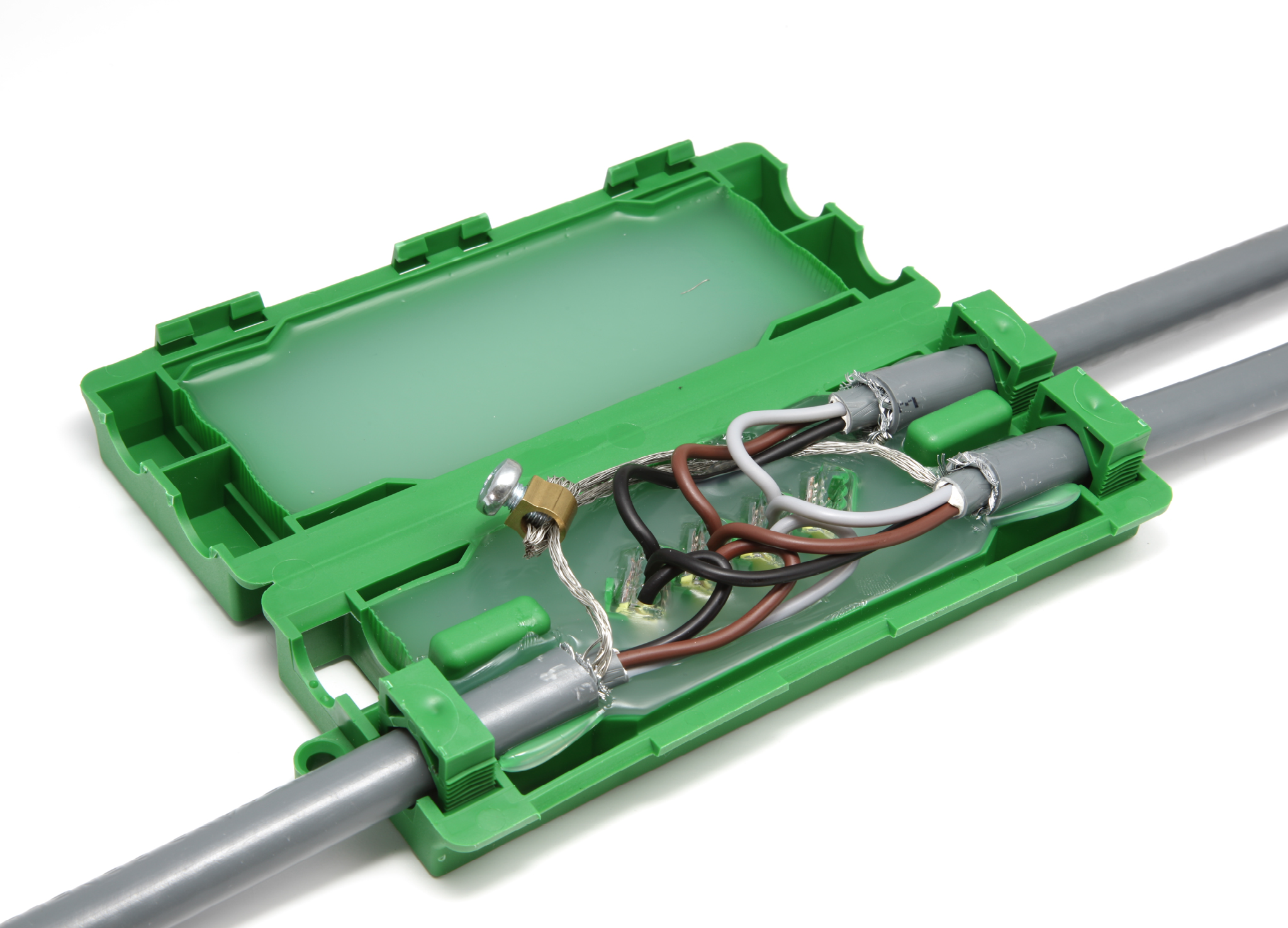 Smart Joint Verbindung + Abzweigmuffe