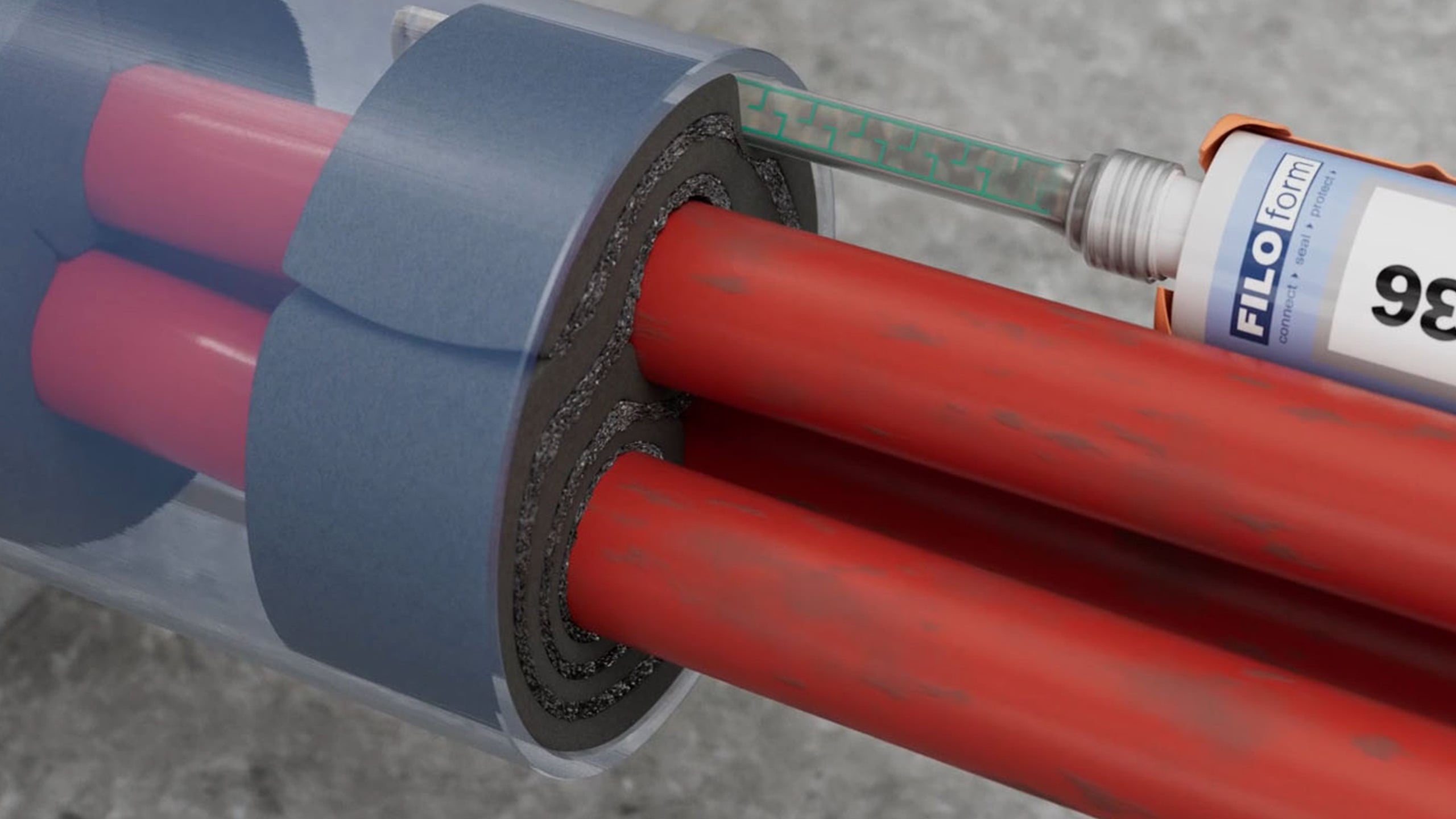 Duct seal Product page image