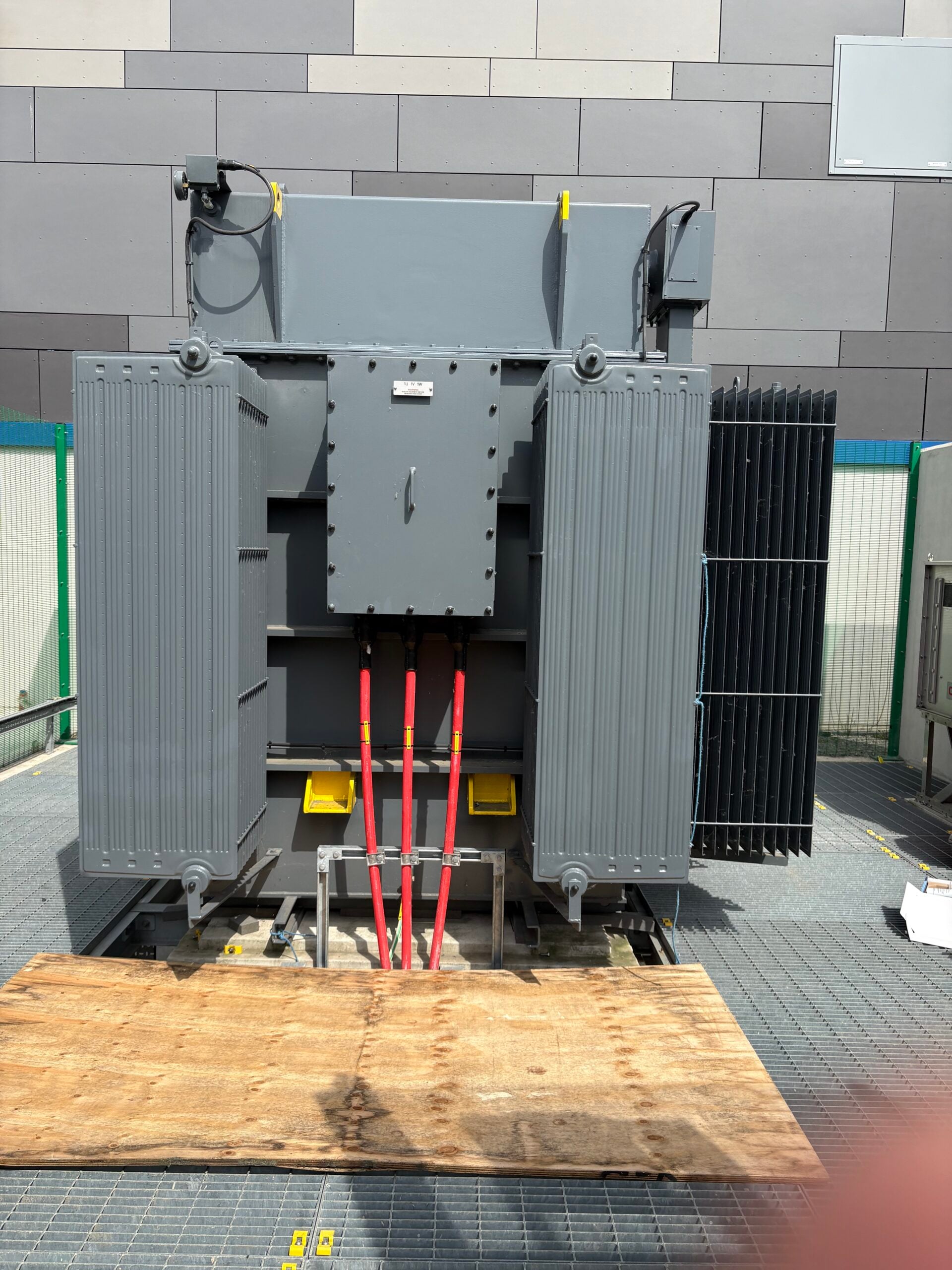 sewage treatment works duct sealing - site image