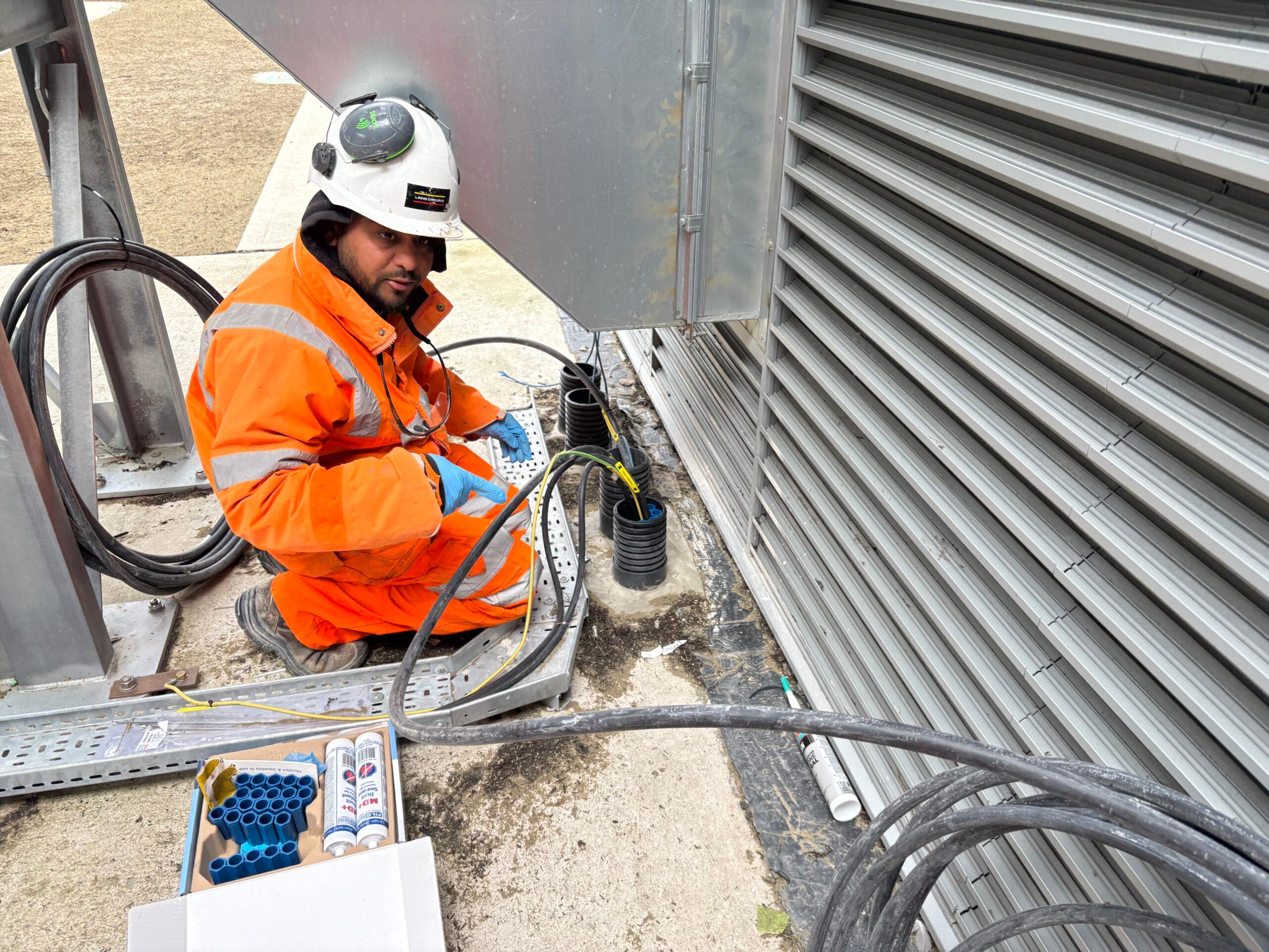 Sewage Treatment Works Duct Sealing - FILOform kits