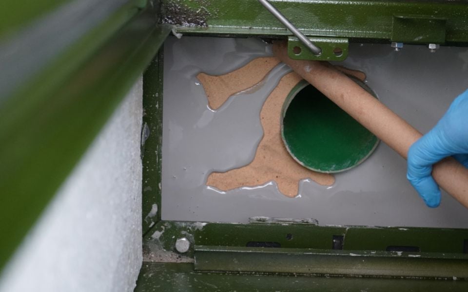 Telecoms cabinet base sealing project 960x600 (1)
