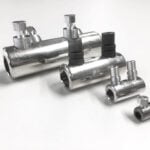Schroefverbinder met afbreekbout
