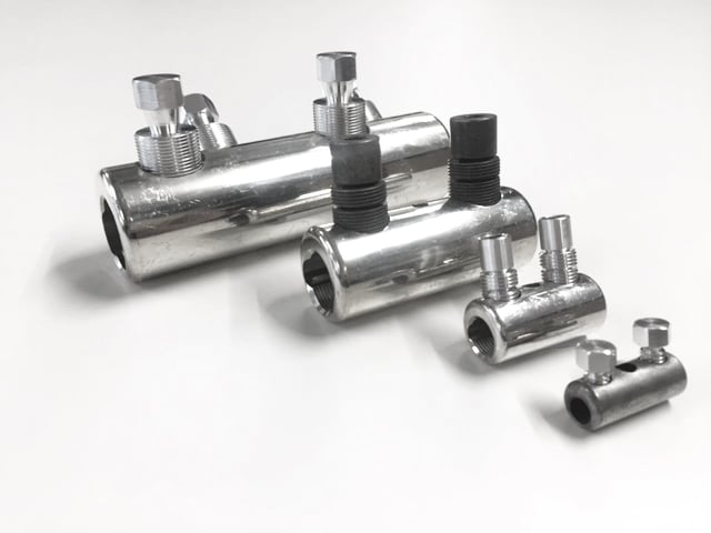 Schroefverbinder met afbreekbout