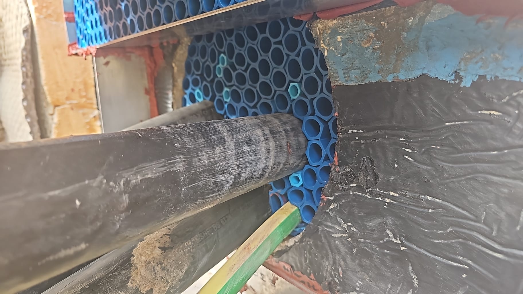 Bespoke cable entry sealing solution | Llandudno case study