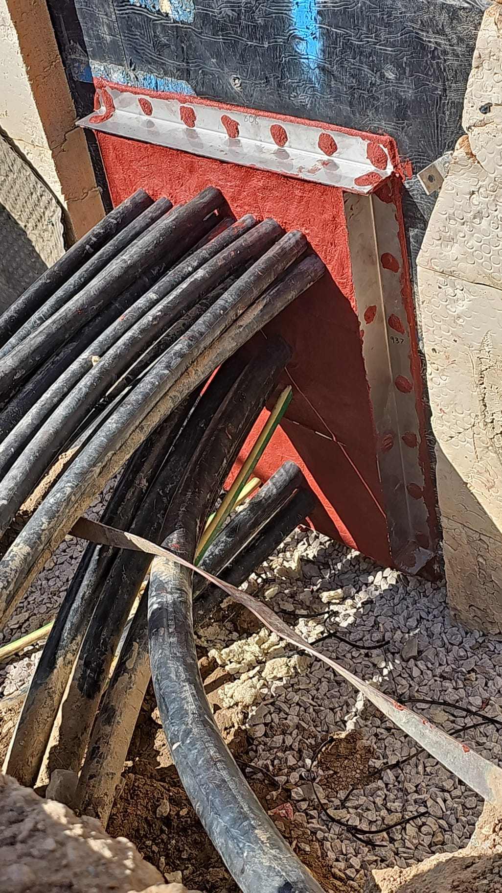 Llandudno case study bespoke cable entry sealing exterior
