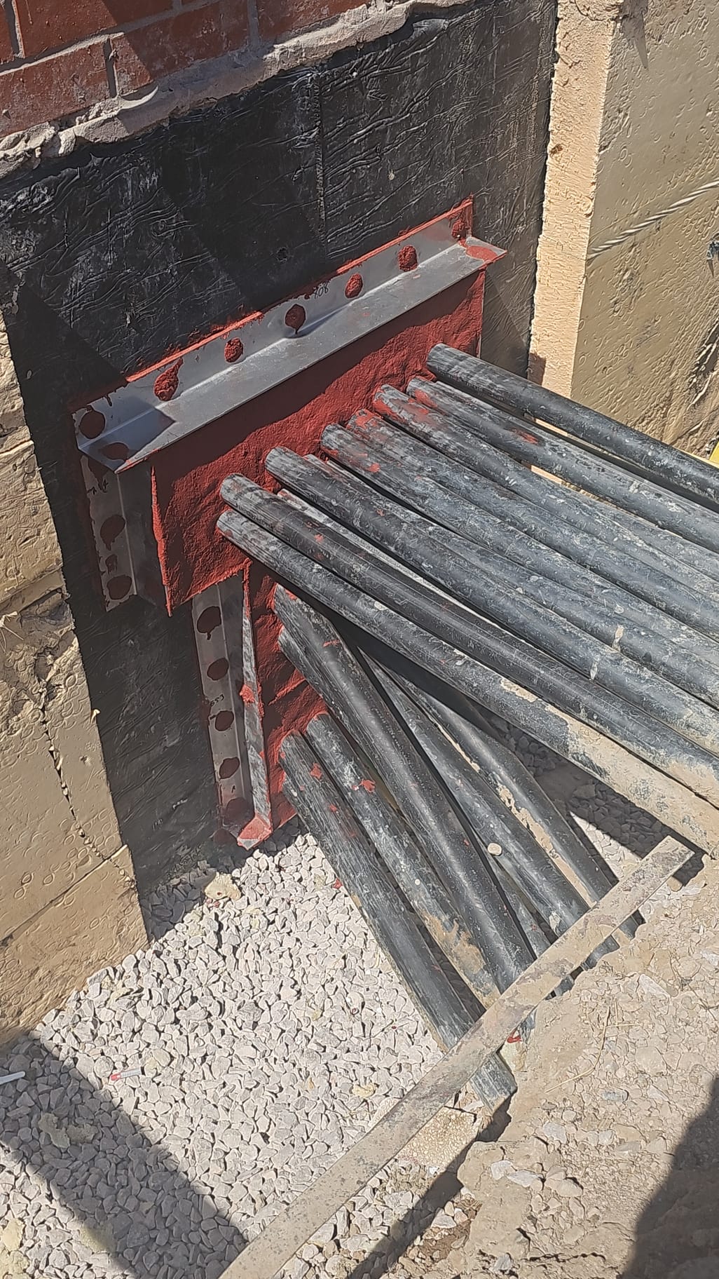 Llandudno case study bespoke cable entry sealing finished