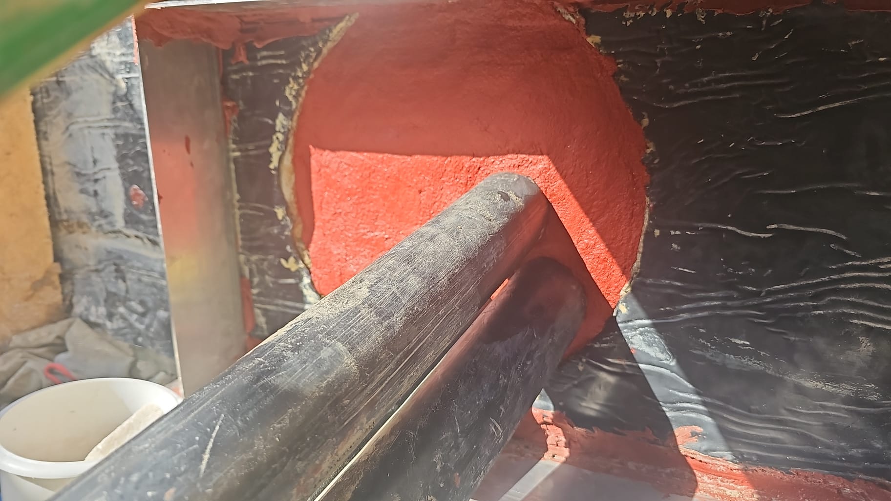 Llandudno case study bespoke cable entry sealing larger penetrations
