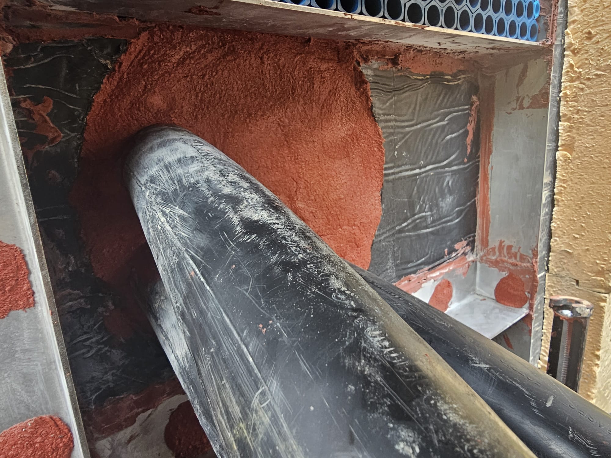 Llandudno case study bespoke cable entry sealing under the hood