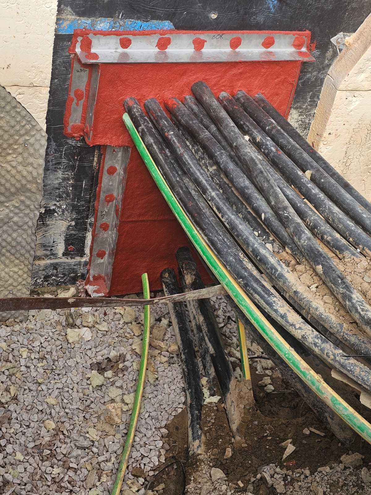 Llandudno case study bespoke cable entry sealing unusual layout