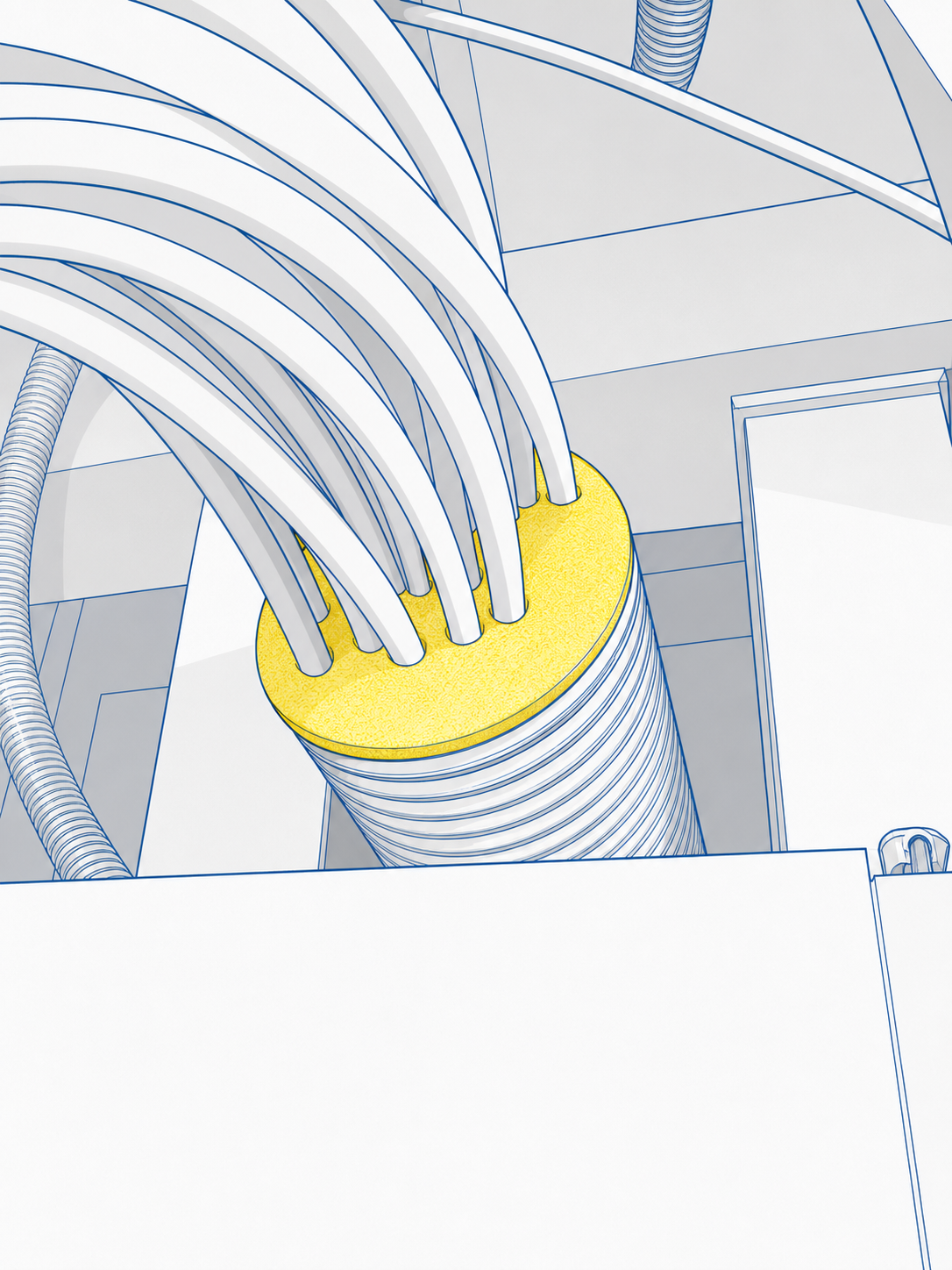 filoform technical drawing duct seal bundle 1782835540678
