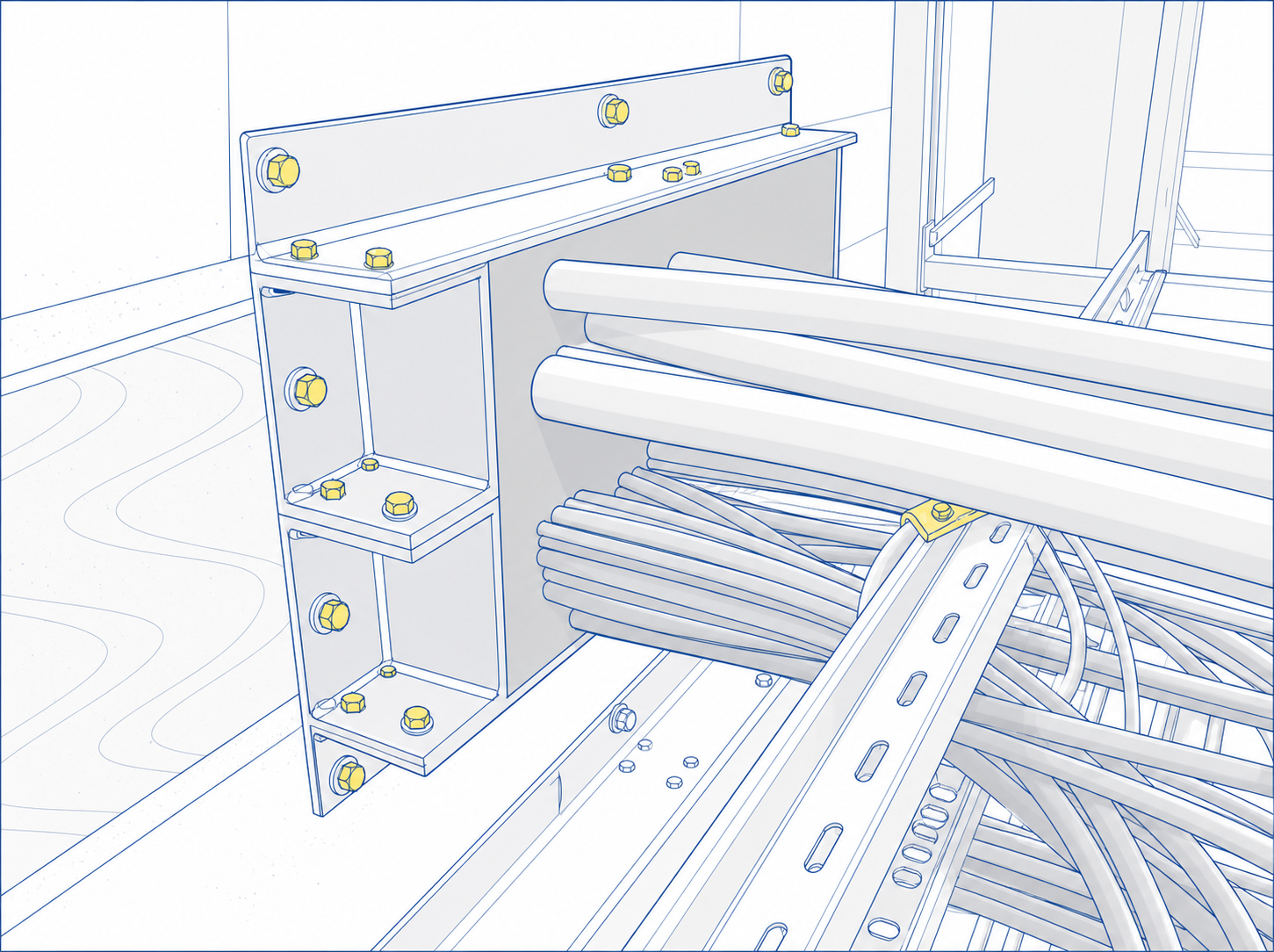 filoform technical drawing wall penetration 2 1782833744911
