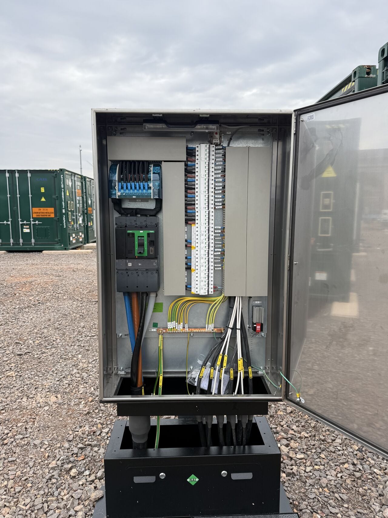 Cabinet base sealing