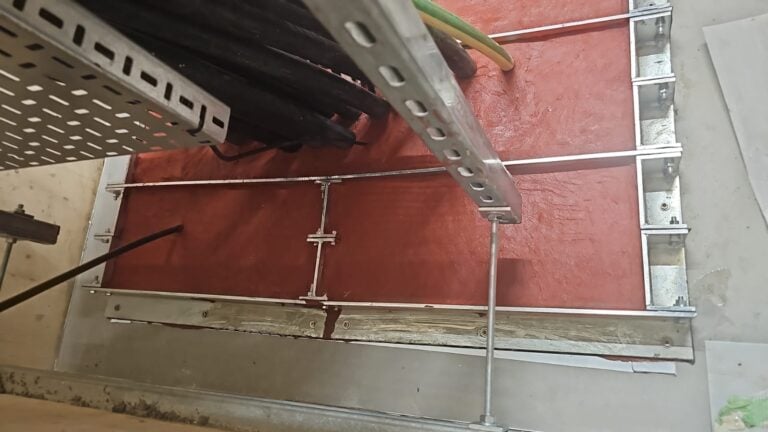 British Library bespoke pressure rated cable sealing