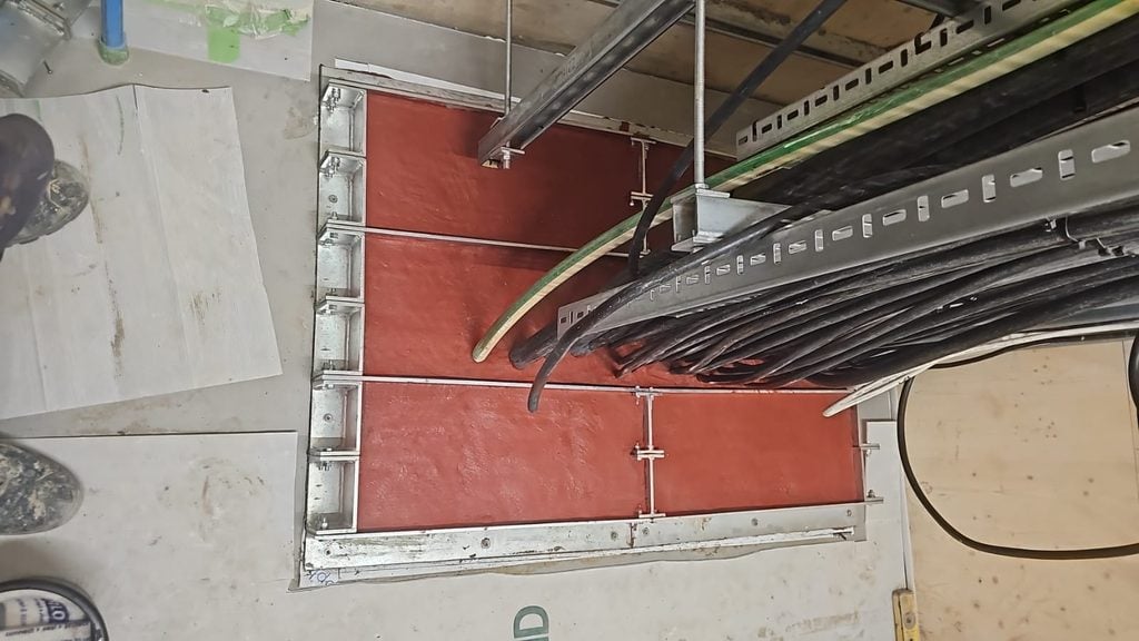 British Library cable sealing bespoke solution pressure rated