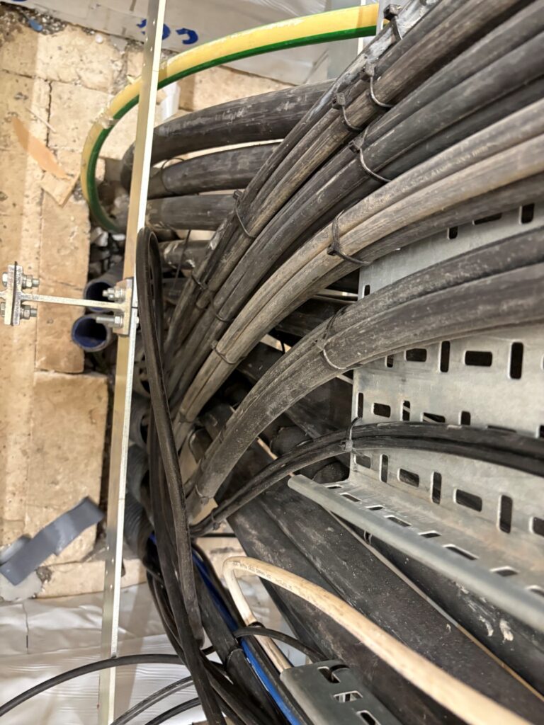British Library case study before filoseal hd cable sealing